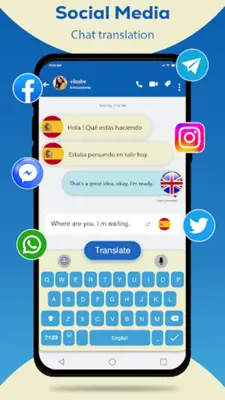 ChatAny Keyboard android App screenshot 0