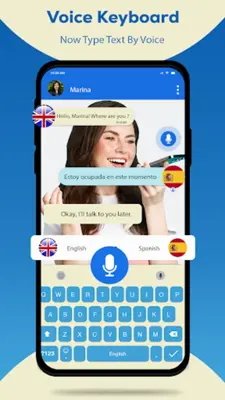 ChatAny Keyboard android App screenshot 2