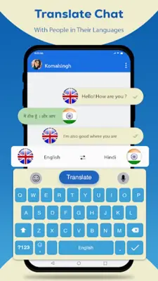 ChatAny Keyboard android App screenshot 4