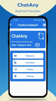 ChatAny Keyboard android App screenshot 5