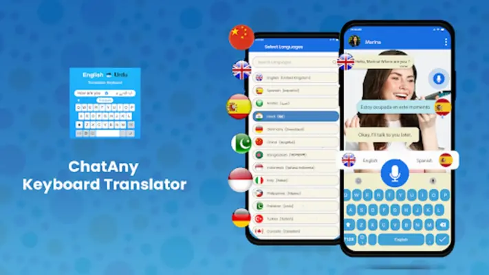 ChatAny Keyboard android App screenshot 6